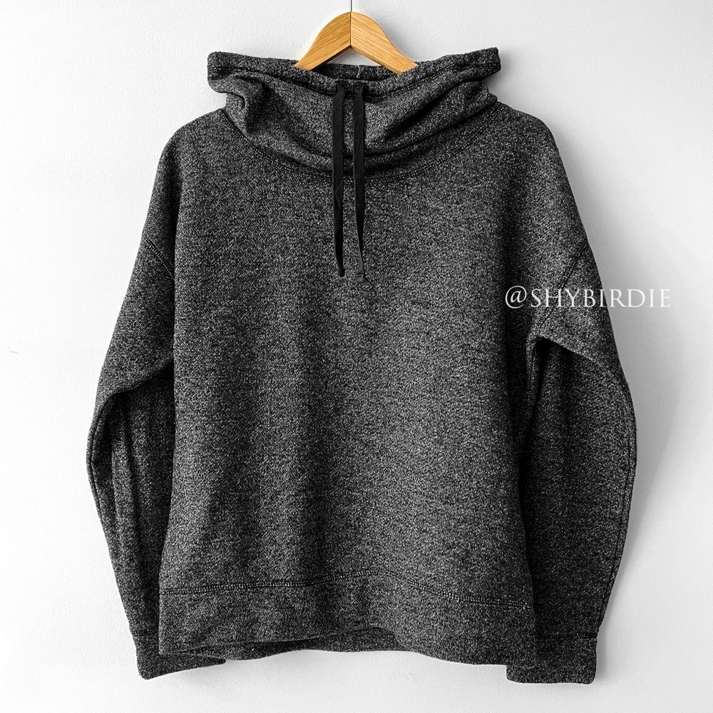 Old Navy Slouchy French Terry Cowl Neck Pullover